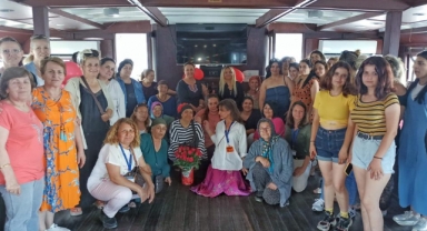 Roman kadınlar Körfez turuna katıldı