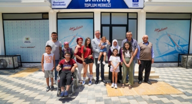 Sarnıç Toplum Merkezi yola çıkıyor