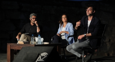 Seferihisar Kaleiçi söyleşileri başladı: Basın özgürlüğü, adalet ve demokrasi...