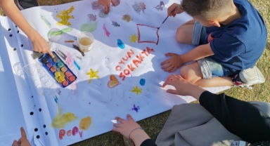 Sokak etkinlikleri başladı: İzmir’in sokakları çocukların