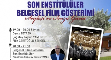 Son Enstitülüler Belgeseli Efes Tarlası Yaşam Köyü'nde 