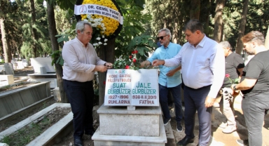 Suat Gürbüzer Karşıyaka’da anıldı