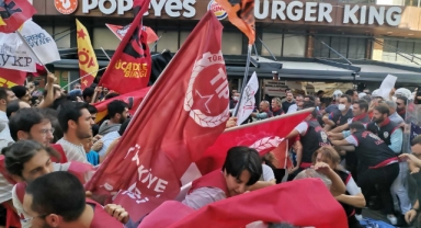 Suruç anmasına polis müdahalesi! 