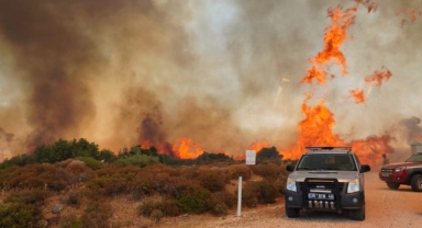 Tatil cenneti Çeşme cehennemi yaşadı