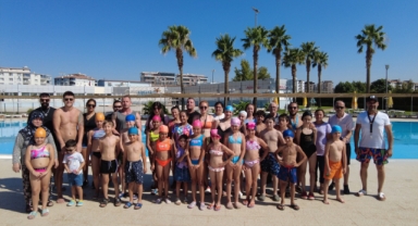 Torbalı Belediyesi’nde yüzme kursları başladı