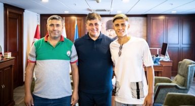 Tugay, Karşıyaka’nın gururu Kazımcan’ı ağırladı