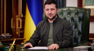 Ukrayna Devlet Başkanı Zelenskiy duyurdu: Odessa'ya ikinci saldırı 