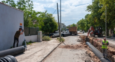 Urla Çeşmealtı’nda su baskınları bitecek