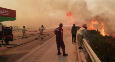 Yangın Çeşme'yi cehenneme çevirmişti: 2 şüpheli serbest! 