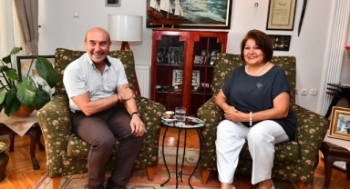 100. Yıl Anı Evi’ne ressam Ayla Erdur’dan bağış