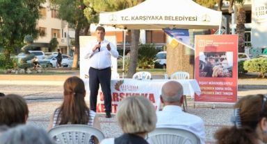 Karşıyaka'da Marmara Depremi anıldı