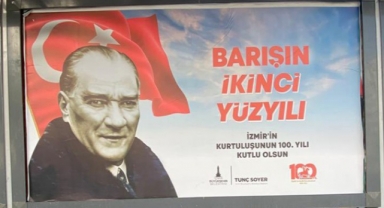 Afiş gerginliği sürüyor: Soyer ve Dervişoğlu karşı karşıya! 