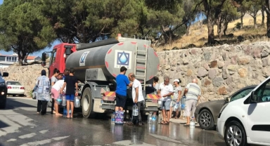 AK Partili Sürekli'den Dikili’deki su kesintisine tepki: CHP'li belediye eline yüzüne bulaştırdı! 