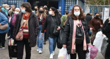 Alışveriş için Türkiye’ye gelenlerin sayısında rekor