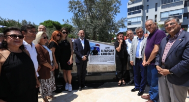 Alpay Kandemir Parkı Açıldı