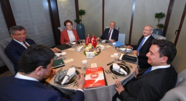 'Altılı masa dağılıyor' iddialarına CHP'den yanıt