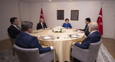 Altılı masaya sunulacak seçim anketin sonuçları belli oldu