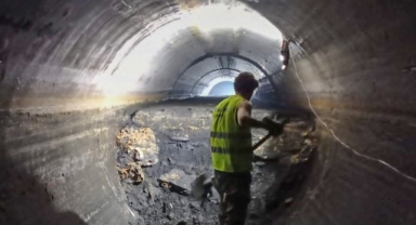 Ana kolektör hattındaki kapsamlı çalışmalar tamamlandı