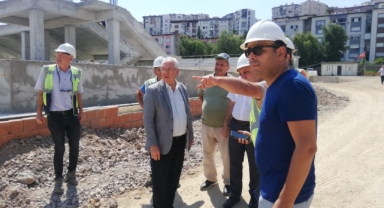 Atatürk Gençlik ve Spor Merkezi'nin yapımı hızla sürüyor