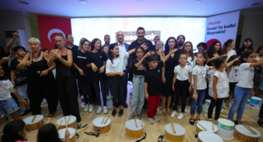 Basamak yaz okullarına renkli kapanış