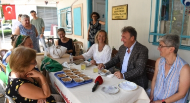 Başkan İduğ’dan Kadın Kooperatifi’ne destek