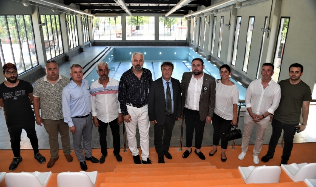 Başkan İduğ söz verdi, havuz tamamlandı