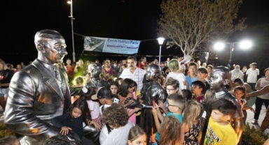 Başkan Kırgöz’den çocuklara anlamlı armağan: Çocuk Hakları Parkı