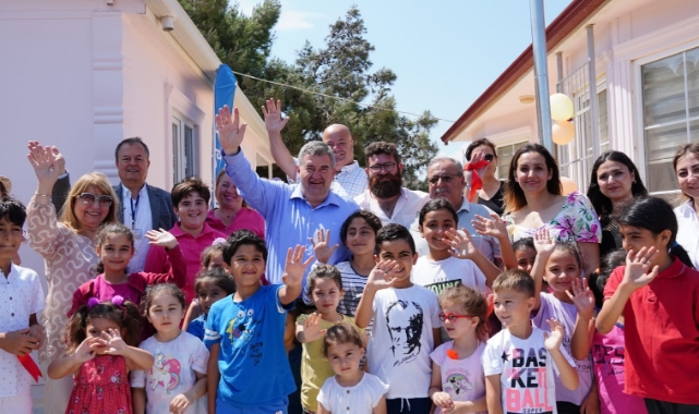 Başkan Oran 3. Masal Evi’ni Germiyan’da açıyor