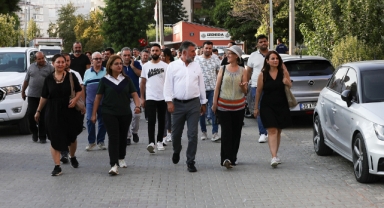 Başkan Sandal'dan Manavkuyu çıkarması