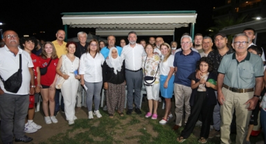 Başkan Sandal Körfez Mahallesi’nde vatandaşla buluştu