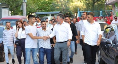 Başkan Sandal, “Tüm sorunların üstesinden birlikte geleceğiz”