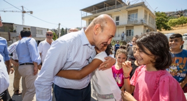 Başkan Soyer’den Kadifekale’de hizmet turu