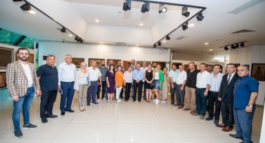 Başkan Soyer Konak Muhtarlar Derneği üyeleriyle bir araya geldi