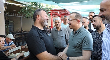 Başkan Sürekli'den Bornova'da yoğun program