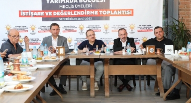 Başkan Sürekli’den, Yarımada’da yerel yönetimler toplantısı