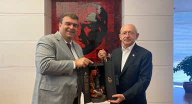 Başkan Yetişkin'den Kılıçdaroğlu ziyareti 