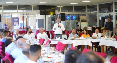 Bayraklı Belediyesinden amatör spor kulüplerine destek