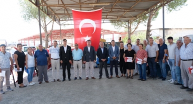 Bergama’ya 1 milyon 300 bin TL Makina Ekipman Desteği