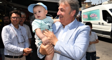 Bornova Belediyesi'nden proje: Ailemize Hoş Geldin Bebek