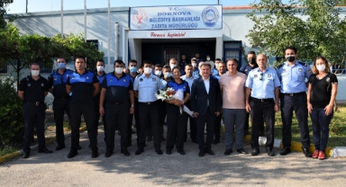 Bornova’da çevreyi kirletenlere suçüstü