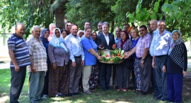 Bornova’da hasat zamanı