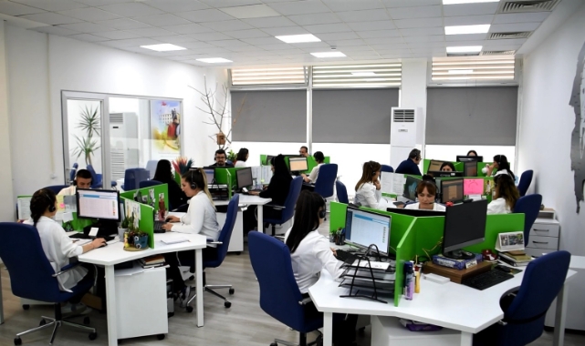 Bornova’da iletişimin merkezi oldu