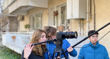 Bornova'da sinemaya destek