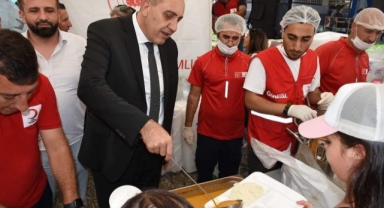  Buca’da aşure etkinliği