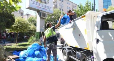 Büyükşehir ile el ele tertemiz Bornova