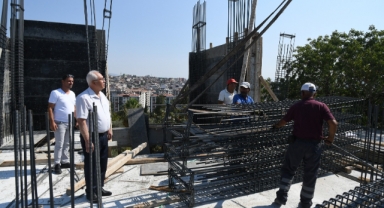 Çalıkuşu Semt Merkezi son hızla...