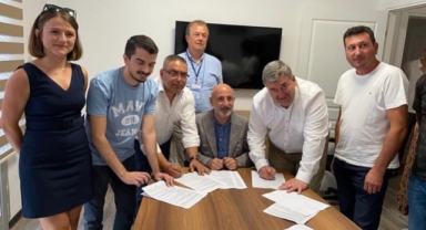 Çeşme’de Toplu İş Sözleşmesi Sevinci