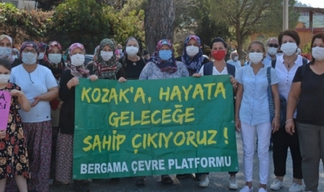 Çevre Platformu'ndan Başkan Koştu'ya taş ocakları suçlaması: Sözcülüklerini üstlendi!