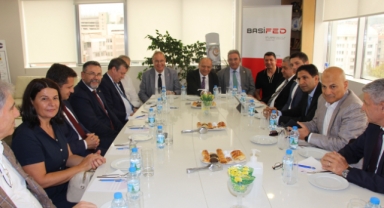 CHP Ekonomi Masası BASİFED üyeleri ile buluştu