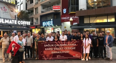 CHP Konak’tan Cumhur ittifakına ‘Sağlıkta şiddet’ tepkisi: Sorumlusu sizsiniz!